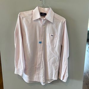 Men’s Vineyard Vines long sleeve button down Size S